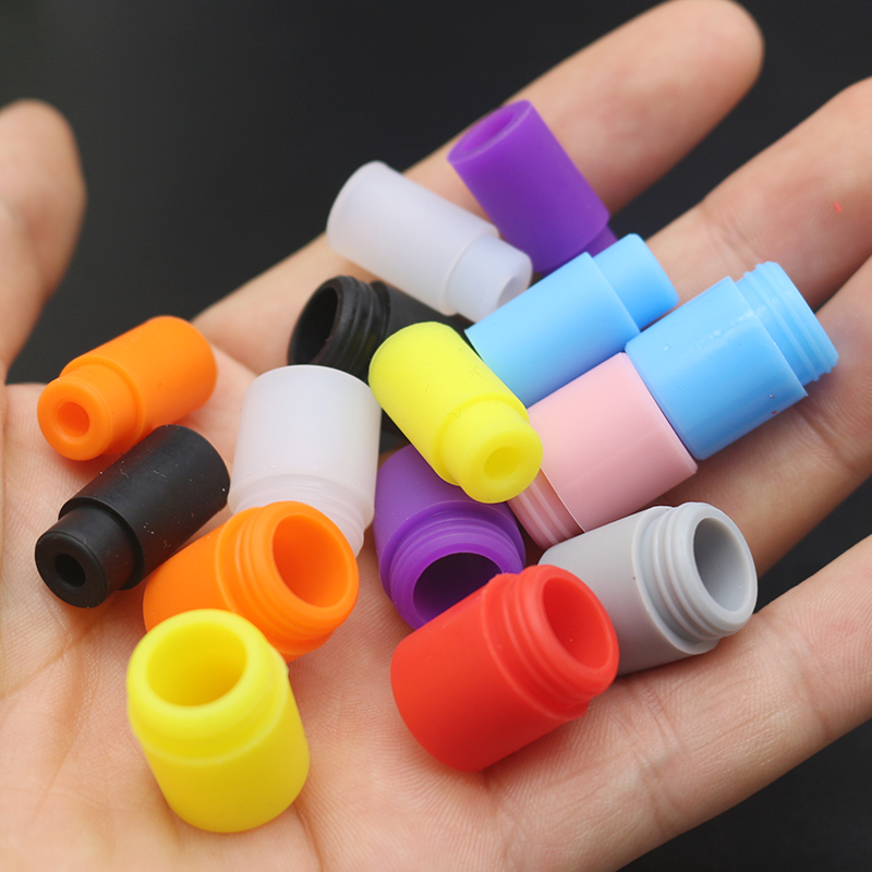 VapeSoon001 Wholesale 810 510 Disposable Test Tips Silicone Drip Tip Colorful Mouthpiece For TFV12 BABY Prince Skrr etc
VapeSoon001 Wholesale 810 510 Disposable Test Tips Silicone Drip Tip Colorful Mouthpiece For TFV12 BABY Prince Skrr etc