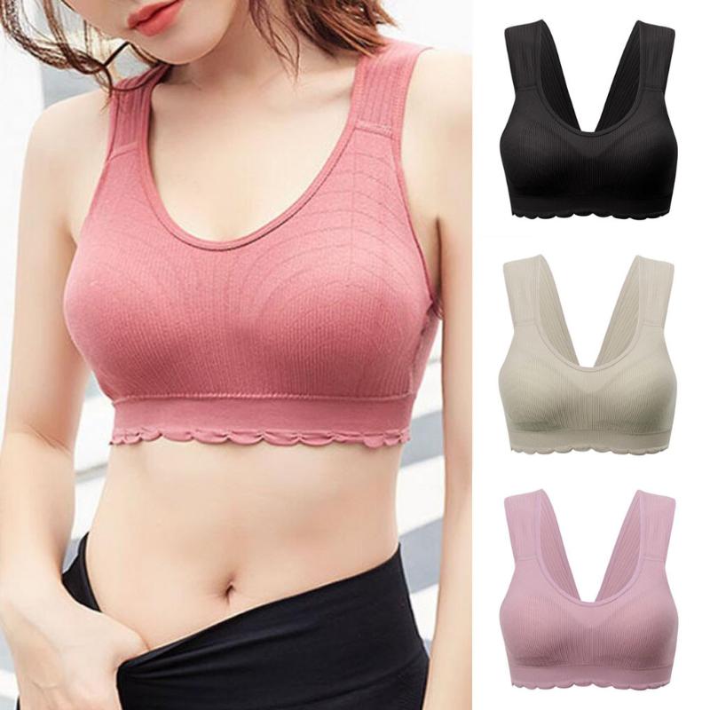 Seamless Sports Bra Women Push Up Sports Yoga Bra Underwear Shockproof Running Fitness Wirefree Bras, Bu
Seamless Sports Bra Women Push Up Sports Yoga Bra Underwear Shockproof Running Fitness Wirefree Bras, Bu