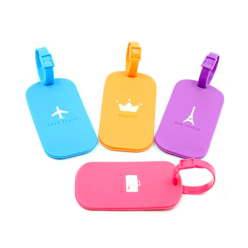 Soft PVC bag tag airport suitcase check in luggage tag travel baggage anti lost mark label, Black
Soft PVC bag tag airport suitcase check in luggage tag travel baggage anti lost mark label, Black