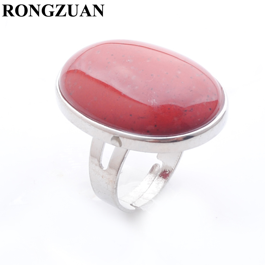 New Arrivals Party Rings Women Man Fashion Jewelry Natural Cabochon Red river Stone Finger Rings Oval Bead silver Color DX3080
New Arrivals Party Rings Women Man Fashion Jewelry Natural Cabochon Red river Stone Finger Rings Oval Bead silver Color DX3080