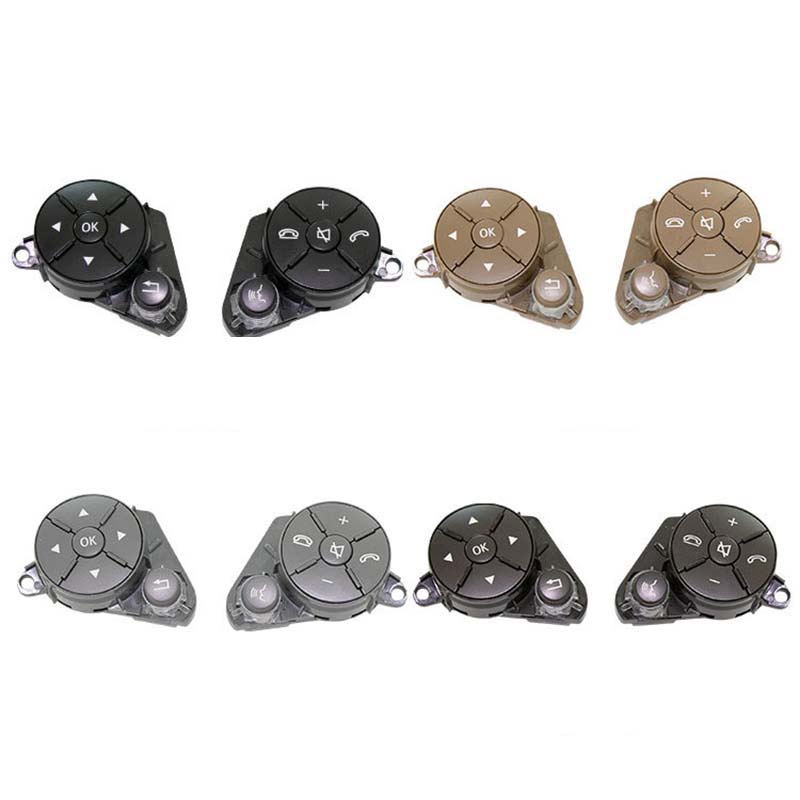 Multifunctional Car Steering Wheel Switch Button C/E/GLK Wheel Switch For Benz W204 W212
