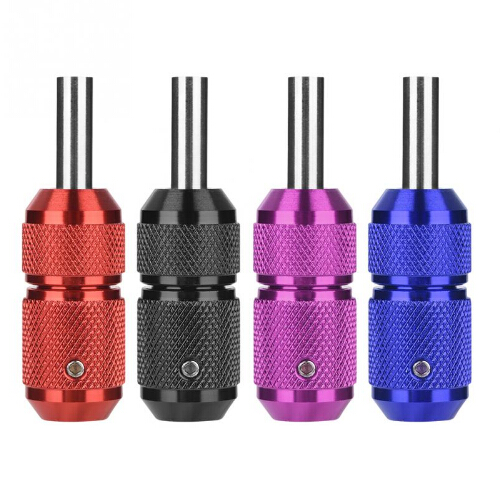 4 Colors 22mm Aluminum Alloy Professional Tattoo Machine Grip Staninless Steel Needle Bar Tube Tattoo Tool Accessories
4 Colors 22mm Aluminum Alloy Professional Tattoo Machine Grip Staninless Steel Needle Bar Tube Tattoo Tool Accessories