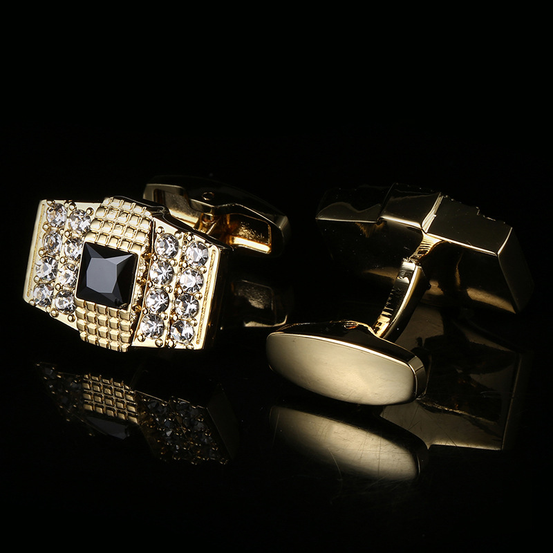 High quality Cuff Link 11 styles business Cuff Links fashion Cufflinks For mans French cufflinks wedding Best Fathers Day Xmas gift L251024