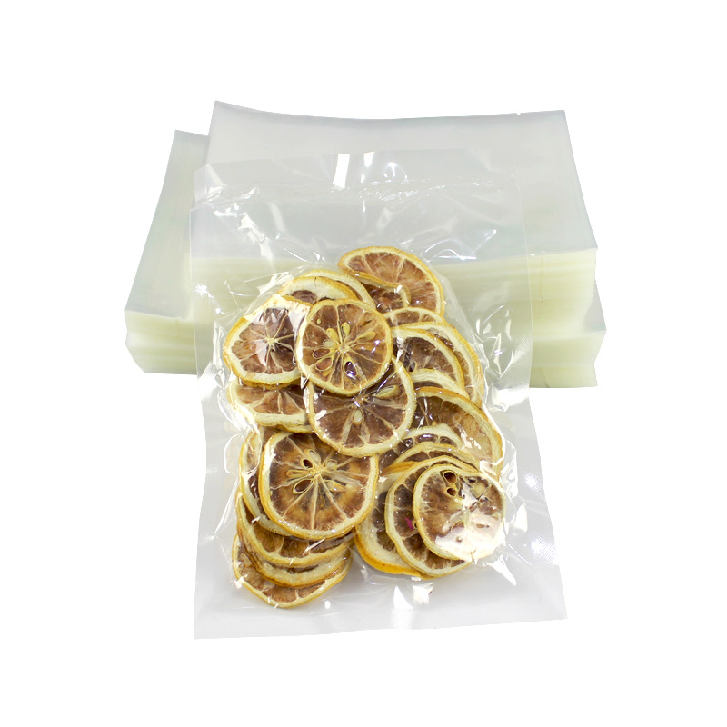 Food Vacuum Bags Plastic Transparent Packaging Trilateral Flat Seal and Hot Seal Tea Seal Bag
Food Vacuum Bags Plastic Transparent Packaging Trilateral Flat Seal and Hot Seal Tea Seal Bag