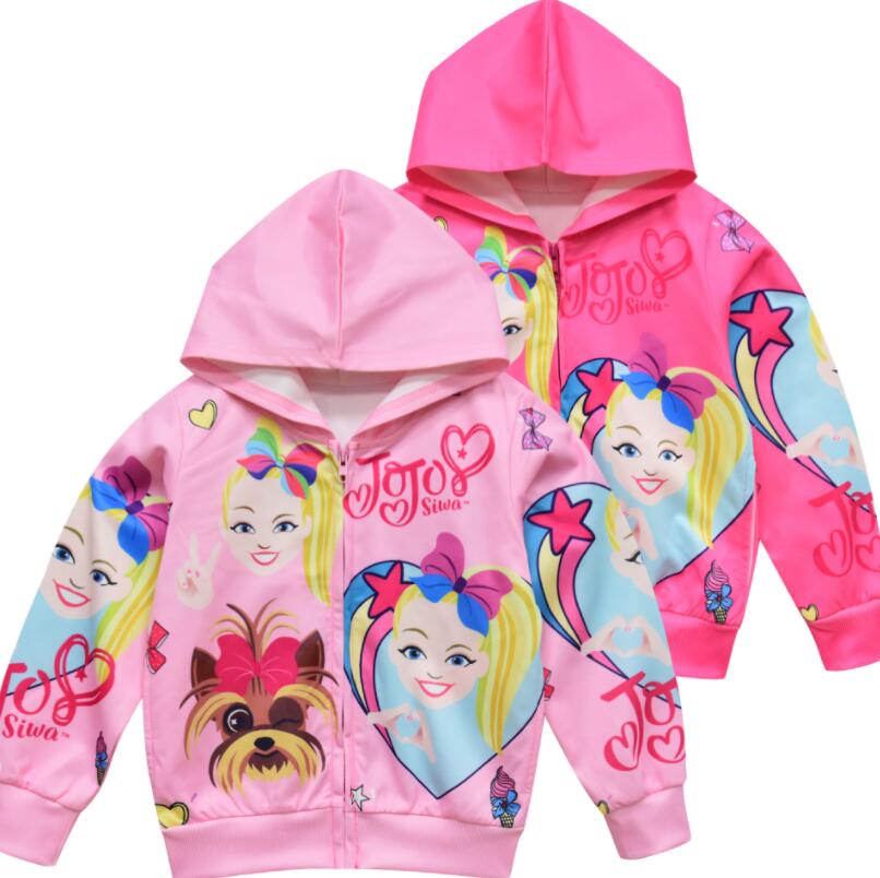 JoJo Siwa Toddler Girls Zip Up Hoodies Sweatshirt Kids Hooded Jacket with Pocket 3-7 Years FREE SHIPPING, Pink
JoJo Siwa Toddler Girls Zip Up Hoodies Sweatshirt Kids Hooded Jacket with Pocket 3-7 Years FREE SHIPPING, Pink