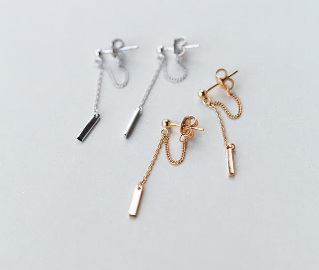 1pair 100% real. Authentic 925 Sterling silver Polished Round Bead & Lucky Straight bar Tassel Dangle Earrings Fine jEWELRY E43
1pair 100% real. Authentic 925 Sterling silver Polished Round Bead & Lucky Straight bar Tassel Dangle Earrings Fine jEWELRY E43