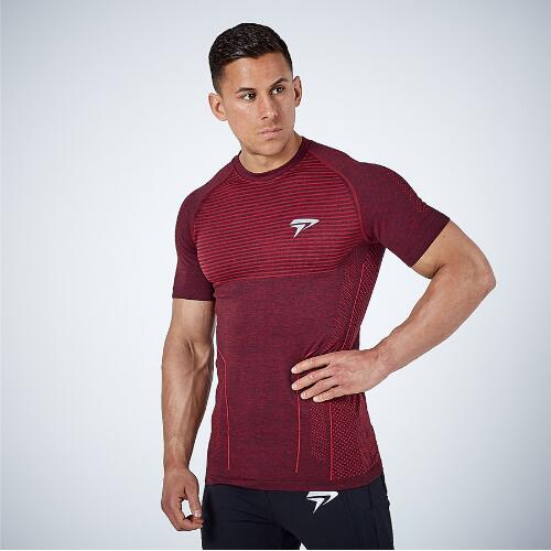 Summer Quick Dry Rashgard Gym T Shirt Sport Shirt Men Short Sleeve Running Shirts Compression Gym Fitness Bodybuilding Tops Tees, White;black
Summer Quick Dry Rashgard Gym T Shirt Sport Shirt Men Short Sleeve Running Shirts Compression Gym Fitness Bodybuilding Tops Tees, White;black