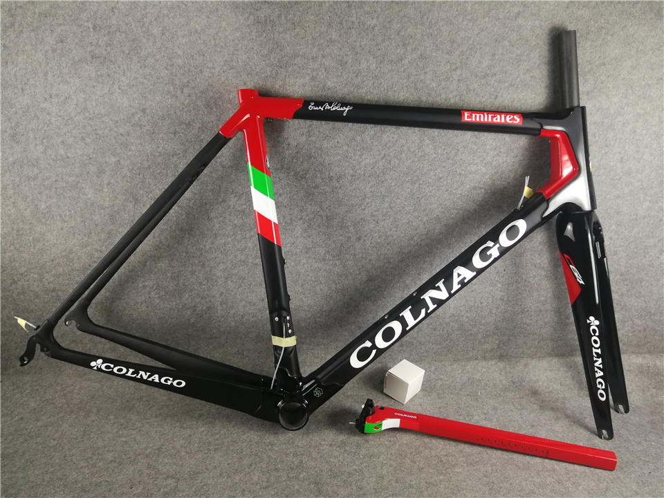 Team Emirates T1100 UD Matte-Glossy Colnago C64 carbon road frames Concept C60 Frameset with 48 50 52 54 56cm free shipping
Team Emirates T1100 UD Matte-Glossy Colnago C64 carbon road frames Concept C60 Frameset with 48 50 52 54 56cm free shipping