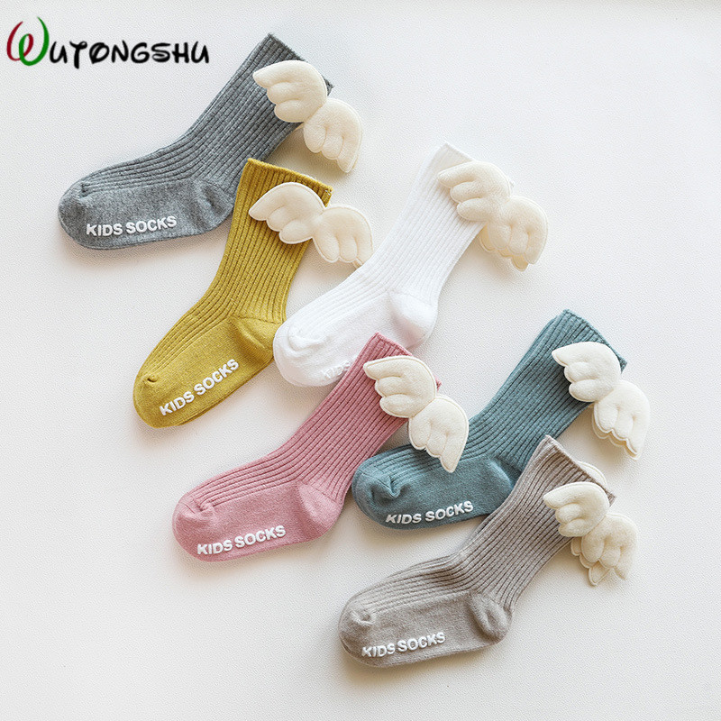 Baby Girl Socks Cute Soft 100% Cotton for 0-24M Knee High Butterfly Wing Princess Baby Socks Girl Clothes Accessries, White
Baby Girl Socks Cute Soft 100% Cotton for 0-24M Knee High Butterfly Wing Princess Baby Socks Girl Clothes Accessries, White