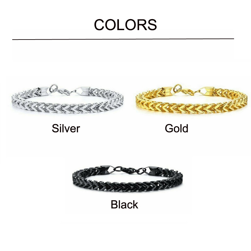 Isang 2021 Vintage Mens Brand Cuff Bracelets Fashion Gold Black Titanium Wristbands Bracelet 2021Party Jewelry Wholesale IB0528