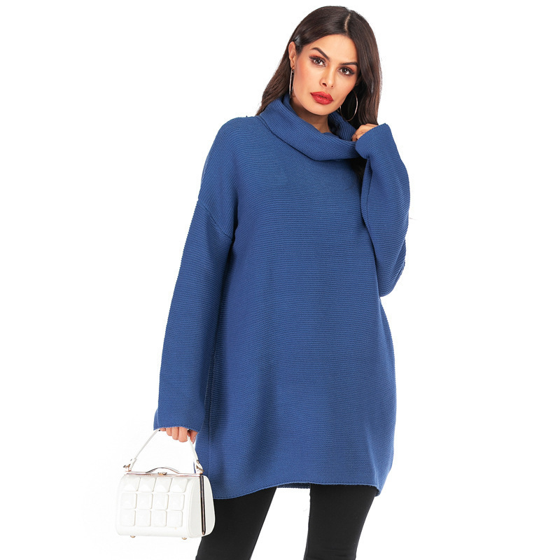 Fashion Autumn Winter Women Knitted Sweater Oversized Turtleneck Solid Casual Jumper Sexy Ladies Thick Pullover Feminino 2019, Black
Fashion Autumn Winter Women Knitted Sweater Oversized Turtleneck Solid Casual Jumper Sexy Ladies Thick Pullover Feminino 2019, Black