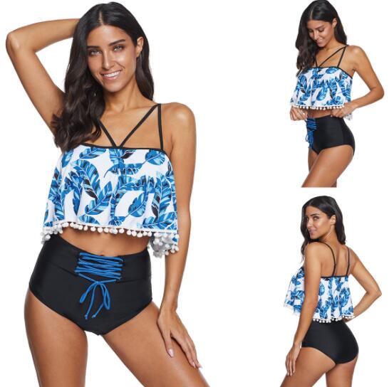 sport big plus Women's slim Ruffle bikini with fat and large size split and crisscross thin swimsuit flexible stylish Bikinis sets
sport big plus Women's slim Ruffle bikini with fat and large size split and crisscross thin swimsuit flexible stylish Bikinis sets