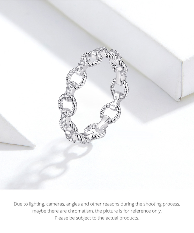 Wholesale- Finger Rings for Women Openwork Stackable Rings 925 Sterling Silver Fashion Jewelry Gifts Anniversary Family gift birthday