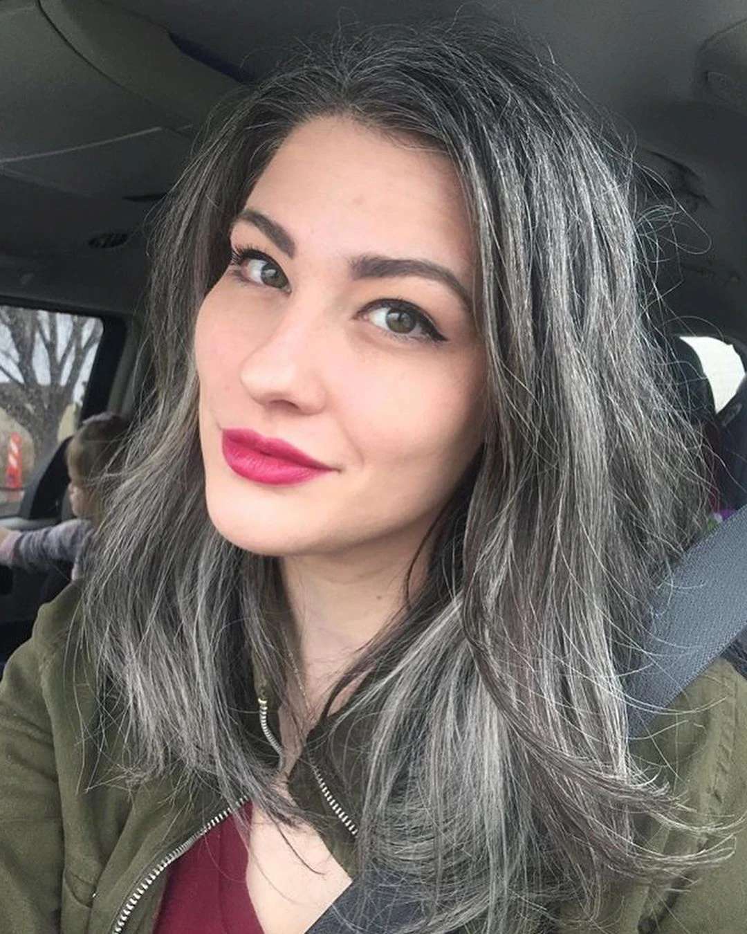 Grey wavy ponytail puff wave pony tail clip in long gray wavy human virgin drawstring ponytail font wave hairstyle