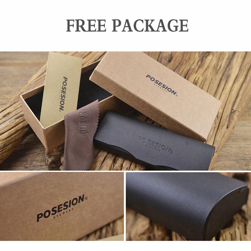 Eyeglasses Frame Men Women Round Titanium Computer Glasses Spectacle Frame For Clear Lens Male
