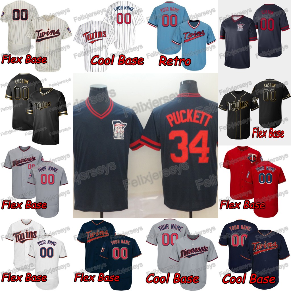 34 Kirby Puckett 2019 Golden Edition Eddie Rosario Jorge Polanco Nelson Cruz Byron Buxton Jonathan Schoop Jose Berrios Joe Mauer Jersey, Cool base navy(mi)
34 Kirby Puckett 2019 Golden Edition Eddie Rosario Jorge Polanco Nelson Cruz Byron Buxton Jonathan Schoop Jose Berrios Joe Mauer Jersey, Cool base navy(mi)