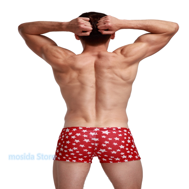 10pcs New lace-up men' swimming trunks American flag printed beach sports shorts men' boxer briefs 
10pcs New lace-up men' swimming trunks American flag printed beach sports shorts men' boxer briefs