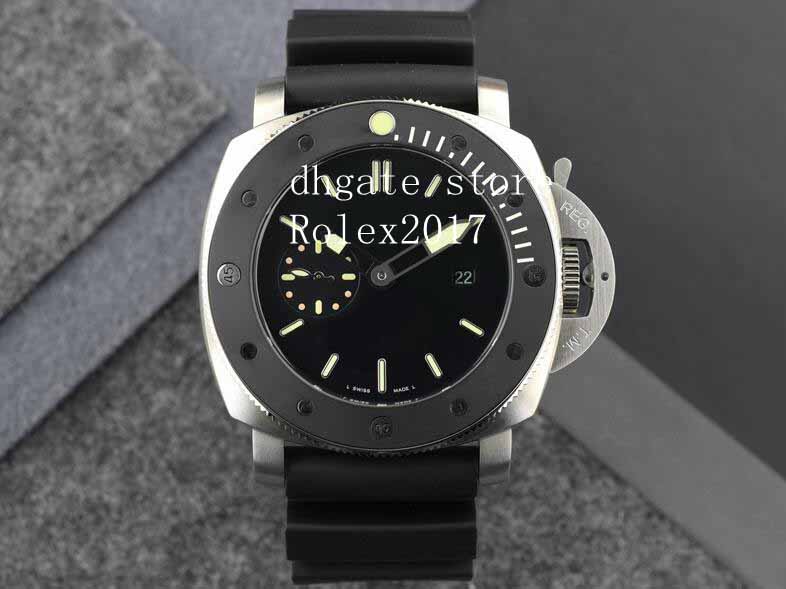Men's 3 DAYS Asian 2813 47MM Automatic Movement WATCH Black Ceramic Bezel Sapphire Crystal Diving Fashion luminous Watches 2020
Men's 3 DAYS Asian 2813 47MM Automatic Movement WATCH Black Ceramic Bezel Sapphire Crystal Diving Fashion luminous Watches 2020