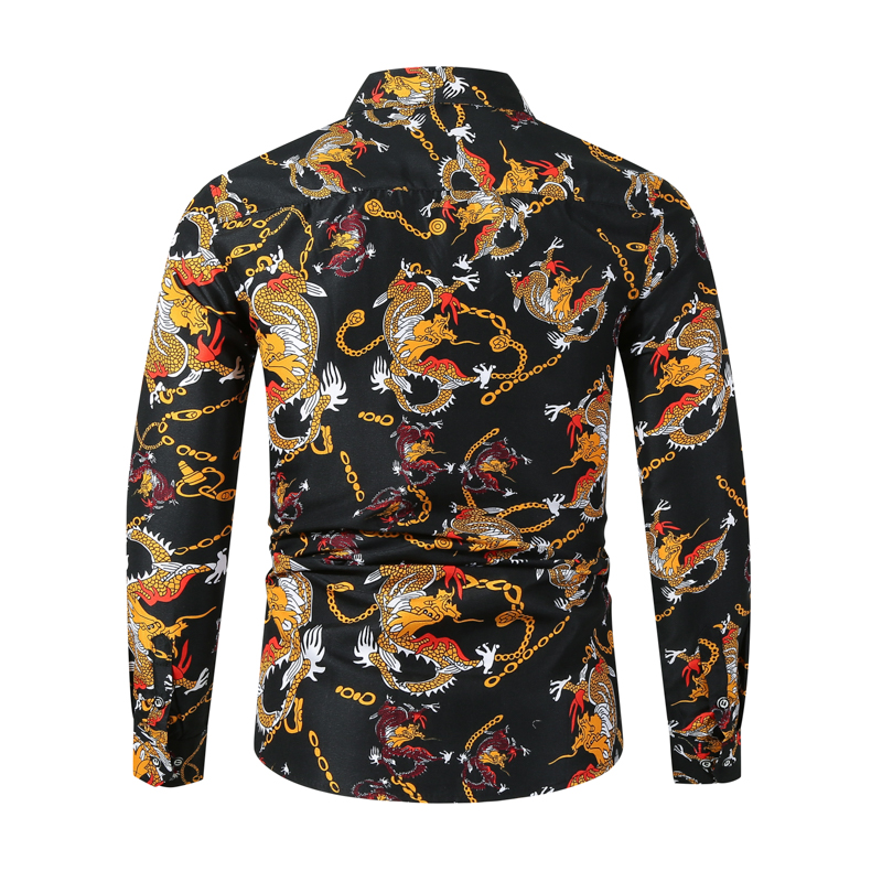 Casuals Shirt Men Autumn New Arrival Personality Printing Long Sleeve Shirts Mens Fashion Big Size Business Office Shirt, Mix
Casuals Shirt Men Autumn New Arrival Personality Printing Long Sleeve Shirts Mens Fashion Big Size Business Office Shirt, Mix