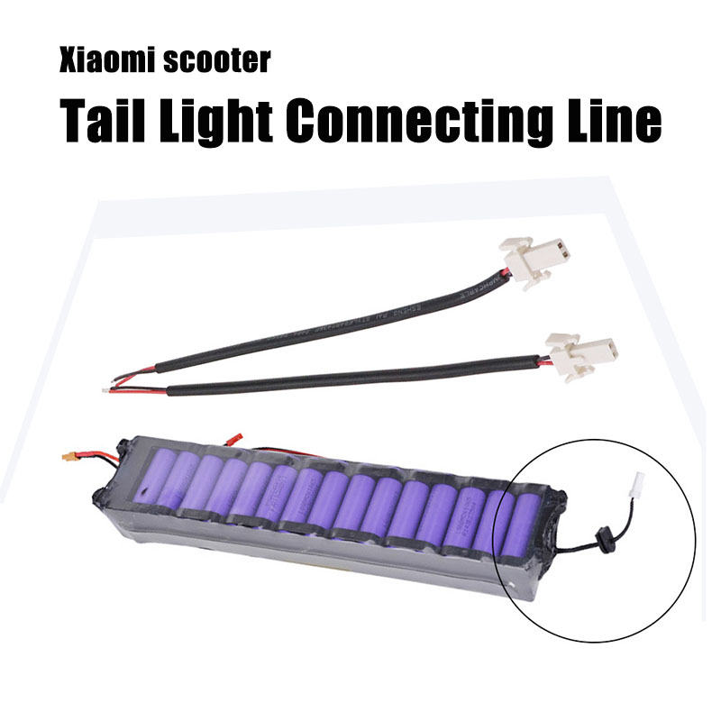 Xiaomi M365 Electric Scooter Common Accessories For Battery Tail Light Connecting Line
Xiaomi M365 Electric Scooter Common Accessories For Battery Tail Light Connecting Line