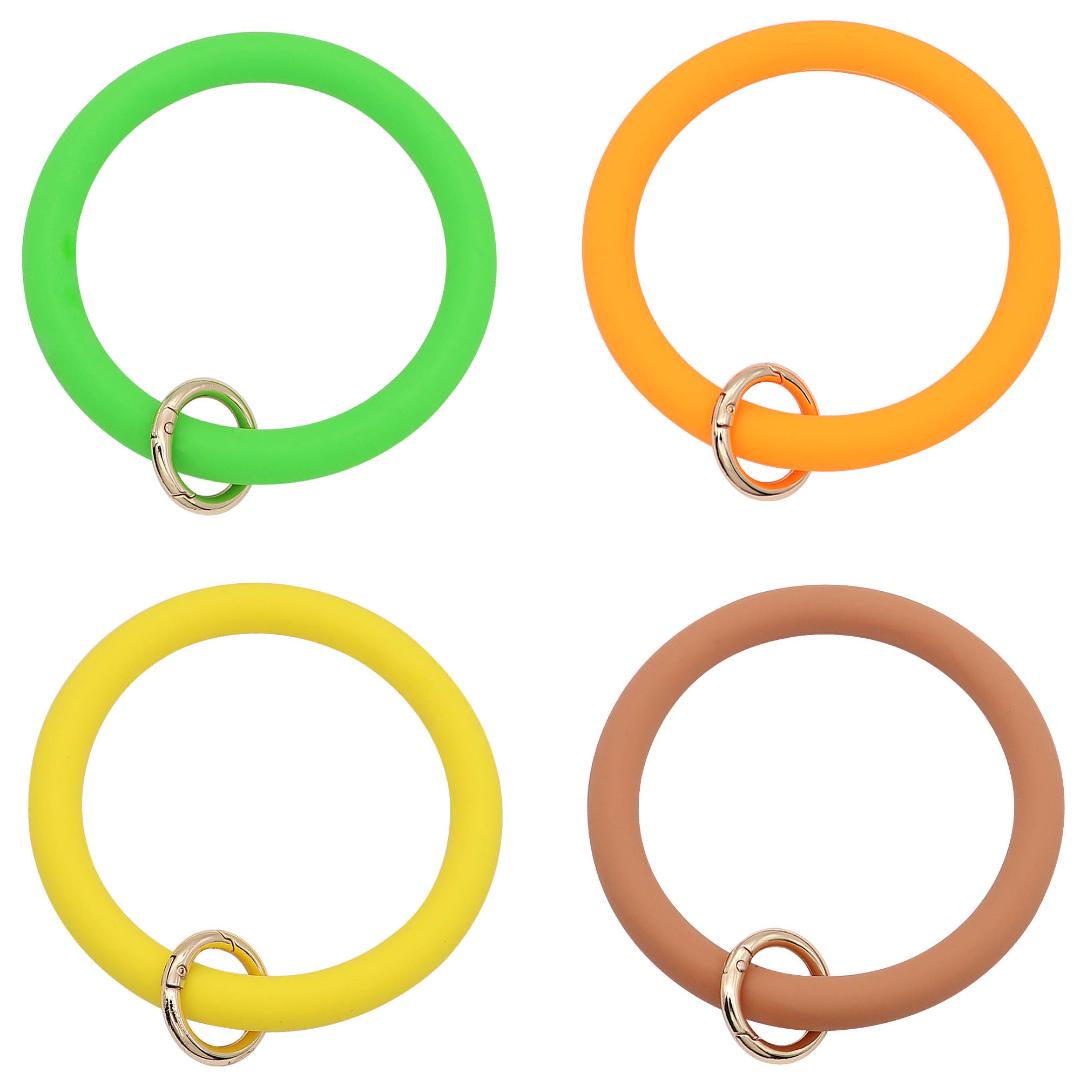 2019 New colorful Silicone Big O Key Ring Chain Circle Wristlet Car Keychains for Women Girl Key Ring Unisex Wrist Strap Jewelry
2019 New colorful Silicone Big O Key Ring Chain Circle Wristlet Car Keychains for Women Girl Key Ring Unisex Wrist Strap Jewelry