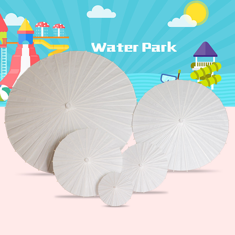 4styles White paper umbrellas bridal wedding parasols Chinese mini craft umbrella wedding party decor DIY blank pinting umbrellas FFA2685-3, As pic;white
4styles White paper umbrellas bridal wedding parasols Chinese mini craft umbrella wedding party decor DIY blank pinting umbrellas FFA2685-3, As pic;white