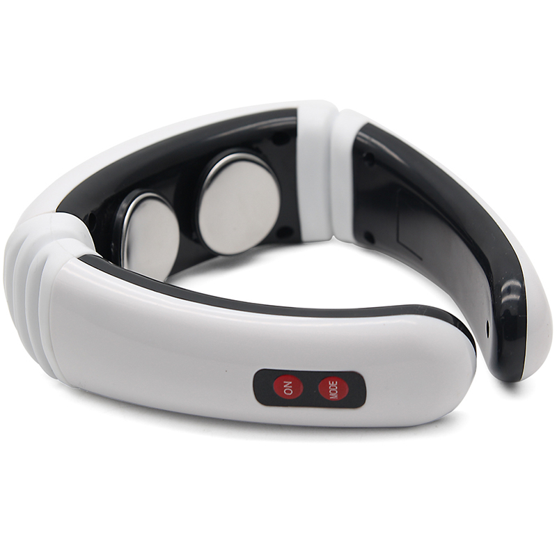 Electric Neck Massager Pulse Back 6 Modes Power Control Far Infrared Heating Pain Relief Tool Health Care Relaxation Machine885522
