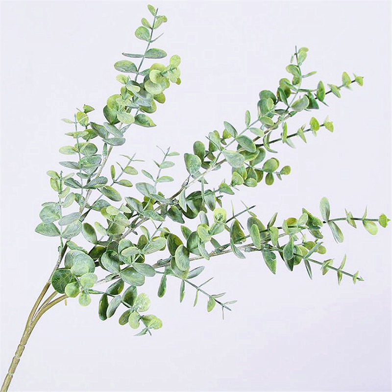 Artificial Plastic Eucalyptus tree branch for Christmas wedding decoration Flower arrangment small leaves plant faux foliage, Green
Artificial Plastic Eucalyptus tree branch for Christmas wedding decoration Flower arrangment small leaves plant faux foliage, Green