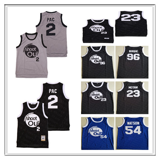 Men' Moive Tournament Shoot Out 23 Motaw Wood Jersey Basketball 54 Kyle Watson Duane 96 Birdie 2 PAC Black Blue Grey Stitched Shirts, As pic
Men' Moive Tournament Shoot Out 23 Motaw Wood Jersey Basketball 54 Kyle Watson Duane 96 Birdie 2 PAC Black Blue Grey Stitched Shirts, As pic