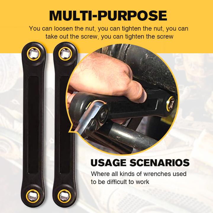 1pc Universal Head 3/8" Extension Wrench TR38V1-DIY Torque Wrench Key Ratchet Socket Hook Spanner Do-It-Yourself Automotive Tool
1pc Universal Head 3/8" Extension Wrench TR38V1-DIY Torque Wrench Key Ratchet Socket Hook Spanner Do-It-Yourself Automotive Tool