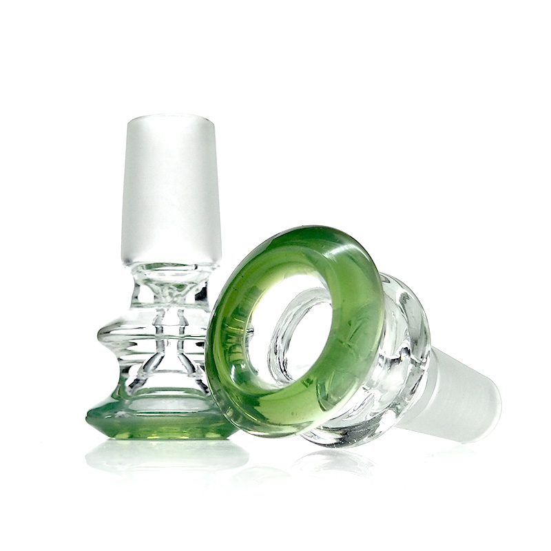 High Quality 14/18mm Male Heady Glass Bowls Dab Rigs With Green Color Smoking Bong Bowls Piece For Water Pipes
High Quality 14/18mm Male Heady Glass Bowls Dab Rigs With Green Color Smoking Bong Bowls Piece For Water Pipes