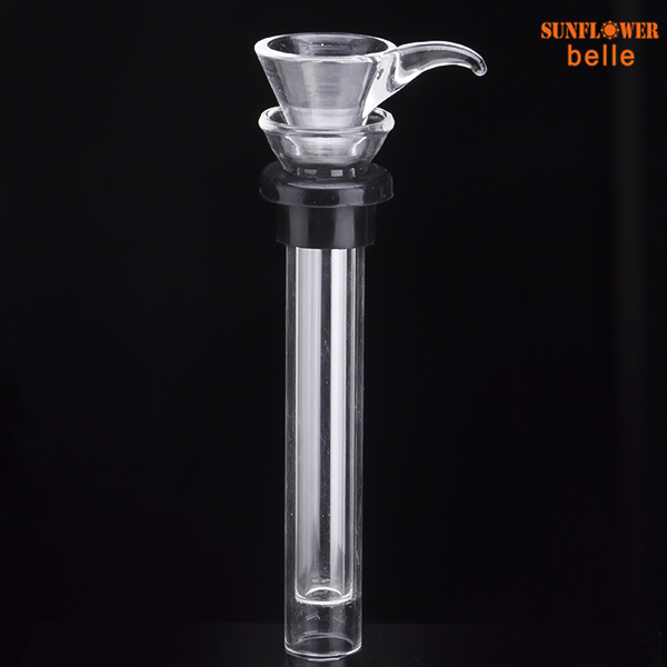 Glass Slide Male/Female Set with Grommets Funnel Tube Downstem fit Glass Bong Water Pipe Oil Dab 737
Glass Slide Male/Female Set with Grommets Funnel Tube Downstem fit Glass Bong Water Pipe Oil Dab 737