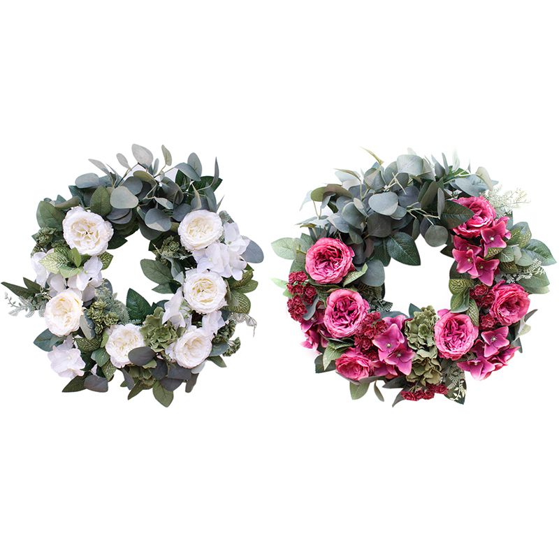 Valentine's Day Wall Decoration Artificial Wreath Beautiful Simulation Rose Hydrangea Rose Wreath Round Wedding Party, A5
Valentine's Day Wall Decoration Artificial Wreath Beautiful Simulation Rose Hydrangea Rose Wreath Round Wedding Party, A5