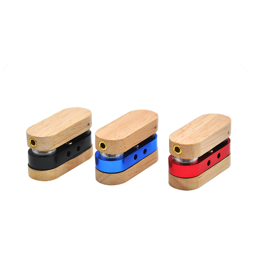 Folding Smoking Wood Pipe Foldable Metal Monkey Hand Tobacco Cigarette Pipe Portable Vaporizer Bowl Wood & Metal Smoking Pipe
Folding Smoking Wood Pipe Foldable Metal Monkey Hand Tobacco Cigarette Pipe Portable Vaporizer Bowl Wood & Metal Smoking Pipe