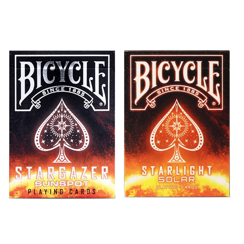 2 Decks Bicycle Stargazer Sunspot Solar Playing Cards Collectible Poker USPCC Limited Edition Magic Cards Magic Tricks Props
2 Decks Bicycle Stargazer Sunspot Solar Playing Cards Collectible Poker USPCC Limited Edition Magic Cards Magic Tricks Props
