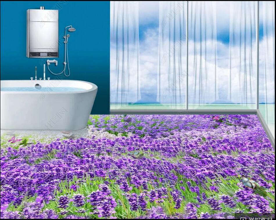 3d pvc flooring custom photo 3D beautiful lavender tile floor painting wall sticker self adhesive 3d wall murals wallpaper, Picture shows
3d pvc flooring custom photo 3D beautiful lavender tile floor painting wall sticker self adhesive 3d wall murals wallpaper, Picture shows