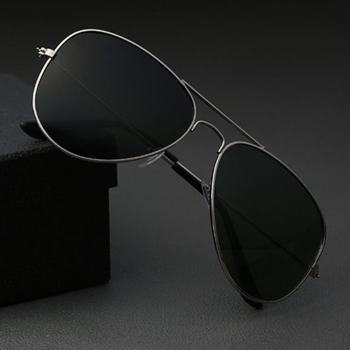 Classic Pilot Sunglasses Vintage Designer Men Women Sun Glasses 58mm Gold Frame Outdoor UV400 Shades with Cases Box