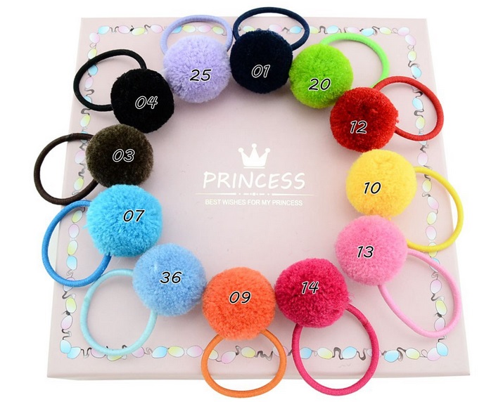 12 Colors 1 Inch Boutique Fur Ball With Elastic Hair Tie Rope Hair Band bows For Children Hair Accessories 688, Slivery;white
12 Colors 1 Inch Boutique Fur Ball With Elastic Hair Tie Rope Hair Band bows For Children Hair Accessories 688, Slivery;white