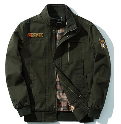 New casual men's Clothing military uniform jacket cotton jackets thick Outerwear Coats clothes, Black;brown
New casual men's Clothing military uniform jacket cotton jackets thick Outerwear Coats clothes, Black;brown
