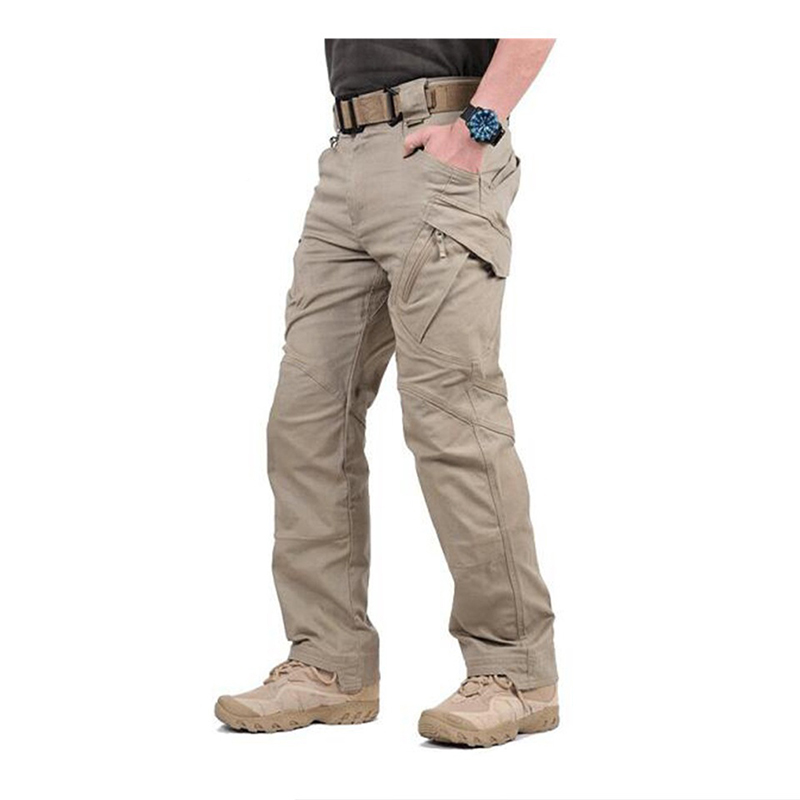 City Tactical Cargo Pants Men Combat SWAT Army Pants Cotton Many Pockets Stretch Flexible Man Casual Trousers, Grey ix9
City Tactical Cargo Pants Men Combat SWAT Army Pants Cotton Many Pockets Stretch Flexible Man Casual Trousers, Grey ix9
