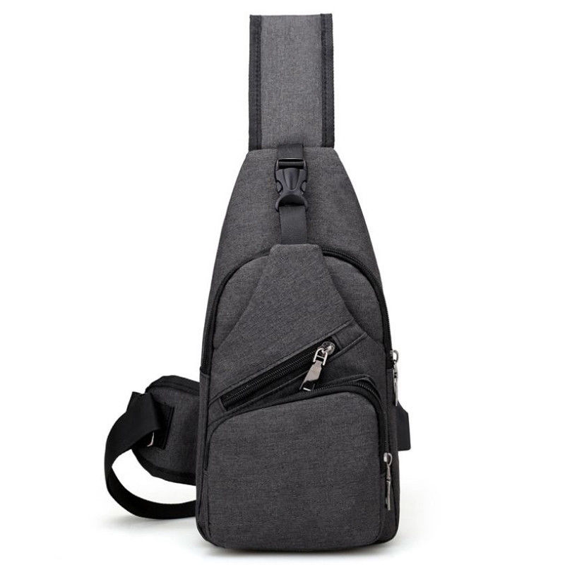New Style Zipper Fashion Outdoor Sport Solid Crossbody Bags Men Messenger High Capacity Waist Pack
New Style Zipper Fashion Outdoor Sport Solid Crossbody Bags Men Messenger High Capacity Waist Pack