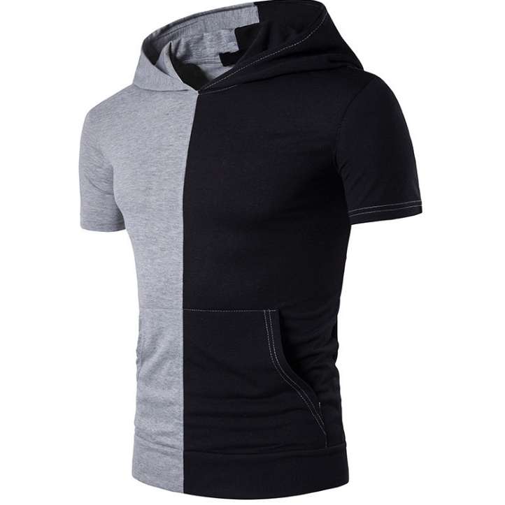 Simple Male running t shirt mens shirt Workout clothes Tee Unisex Couple Clothes Fashion