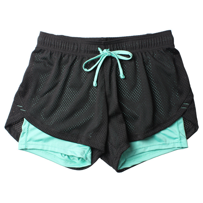 Yoga Shorts Gym Sport Shorts Running Summer Double Layer Women Skinny Fitness Women Elastic Casual Female, Blue
Yoga Shorts Gym Sport Shorts Running Summer Double Layer Women Skinny Fitness Women Elastic Casual Female, Blue