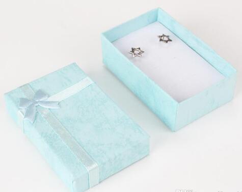 5*8*2.5cm Fashion for Charms Beads Gift Box paper Packaging for Pendants Necklaces Earrings Rings Bracelets Jewelry GB1554