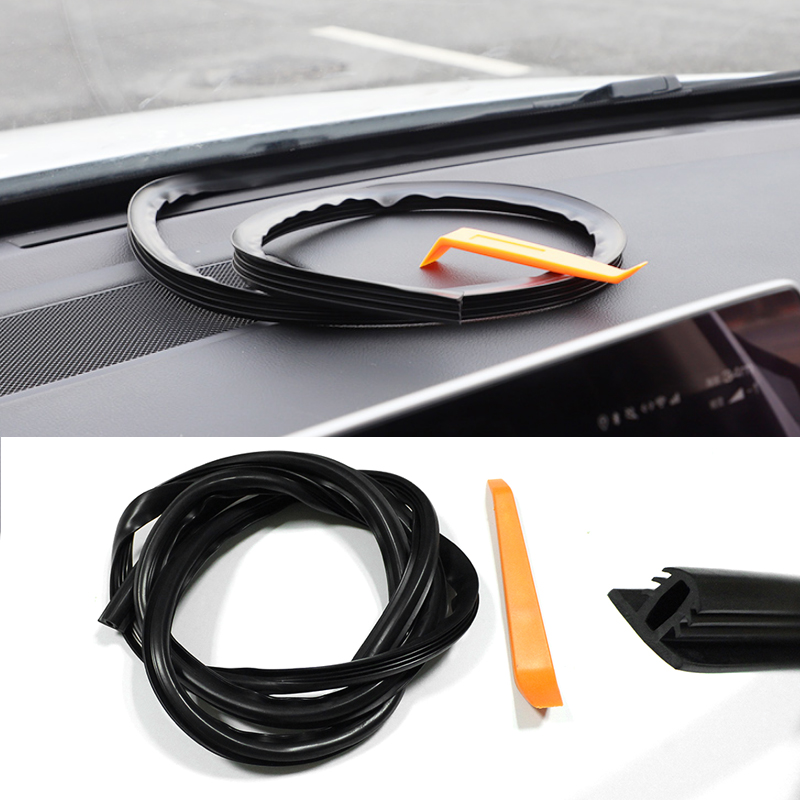 Car Dashboard Sealing Strips For KIA Universal Auto Rubber Seals Strip Interior Accessories
Car Dashboard Sealing Strips For KIA Universal Auto Rubber Seals Strip Interior Accessories