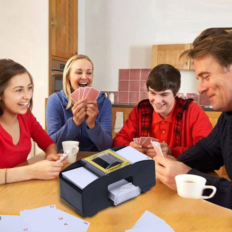 Poker Card Shuffling Machine Automatic Battery Operated Playing Cards Shuffling Multifunction Tools 2020 New Arrival#s 
Poker Card Shuffling Machine Automatic Battery Operated Playing Cards Shuffling Multifunction Tools 2020 New Arrival#s