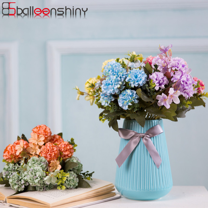 Balleenshiny 7heads Artificial Flowers for Home Decoration Supplies Plastic Fake Flowers Bouquet Wedding Table Centerpiece Decor
Balleenshiny 7heads Artificial Flowers for Home Decoration Supplies Plastic Fake Flowers Bouquet Wedding Table Centerpiece Decor