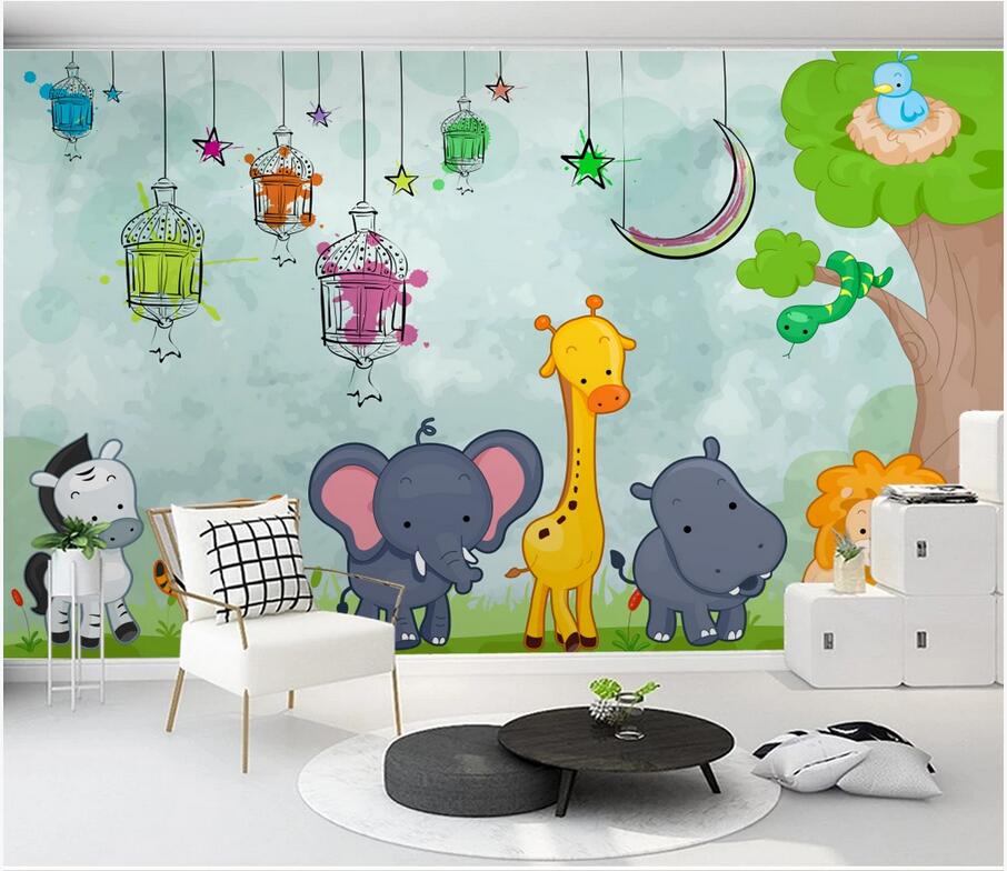 3d wallpaper custom photo Modern minimalist hand drawn cartoon animal world children's room decor 3d wall murals wallpaper for walls 3 d, Non-woven wallpaper
3d wallpaper custom photo Modern minimalist hand drawn cartoon animal world children's room decor 3d wall murals wallpaper for walls 3 d, Non-woven wallpaper