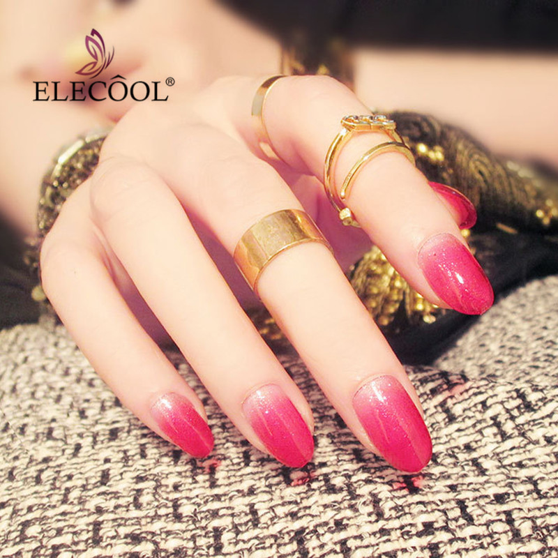 ELECOO 24pcs Charming Fake Nail Nude Gradient Design Nail Art False Tips Full Cover False Nails Faux Ongles Couleur High Quality, Polishing block
ELECOO 24pcs Charming Fake Nail Nude Gradient Design Nail Art False Tips Full Cover False Nails Faux Ongles Couleur High Quality, Polishing block