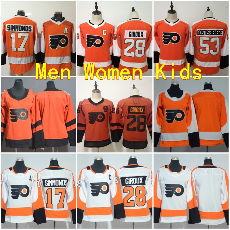 Man Women Kids Youth Philadelphia Flyers 79 Carter Hart 28 Claude Giroux Shayne Gostisbehere Travis Konecny Provorov Jakub Voracek Jerseys, As pic
Man Women Kids Youth Philadelphia Flyers 79 Carter Hart 28 Claude Giroux Shayne Gostisbehere Travis Konecny Provorov Jakub Voracek Jerseys, As pic